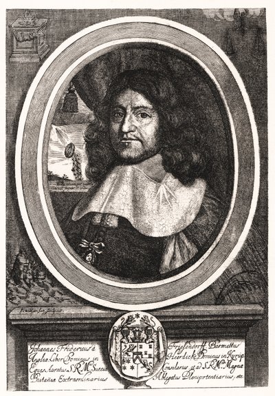 Johan Fredrik von Friesendorff (1617-1669) by P. Willemsen